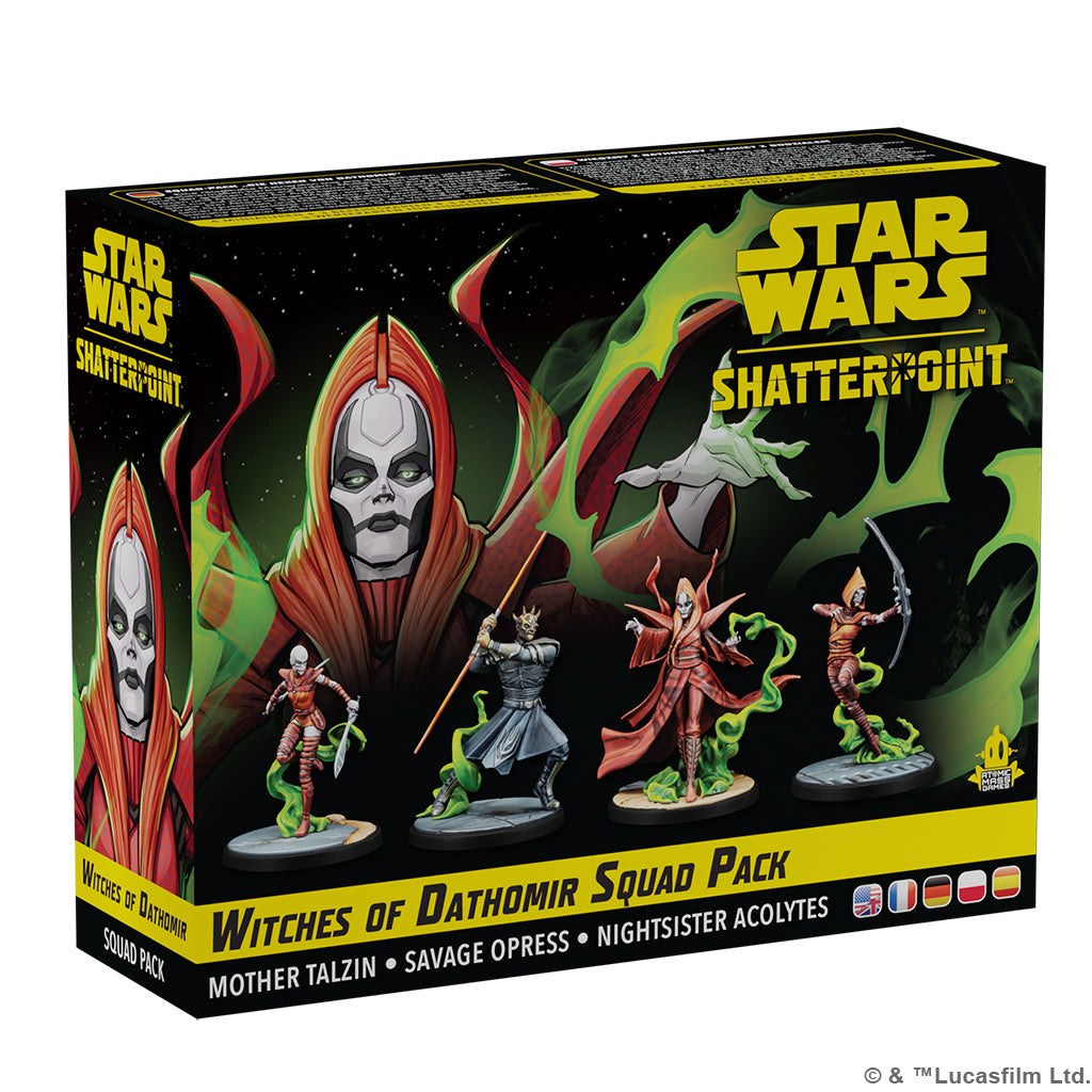 Star Wars: Shatterpoint - Witches of Dathomir: Mother Talzin Squad Pack | The Clever Kobold