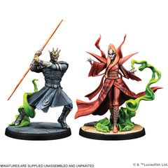 Star Wars: Shatterpoint - Witches of Dathomir: Mother Talzin Squad Pack | The Clever Kobold