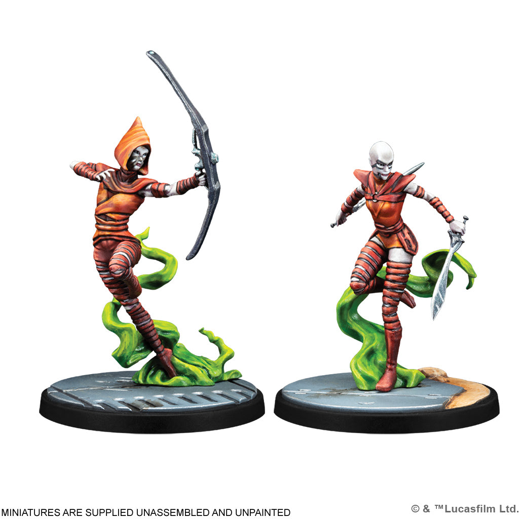 Star Wars: Shatterpoint - Witches of Dathomir: Mother Talzin Squad Pack | The Clever Kobold