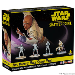 Star Wars: Shatterpoint - This Party's Over: Mace Windu Squad Pack | The Clever Kobold