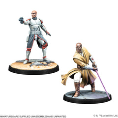 Star Wars: Shatterpoint - This Party's Over: Mace Windu Squad Pack | The Clever Kobold