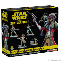 Star Wars: Shatterpoint - That's Good Business Squad Pack | The Clever Kobold