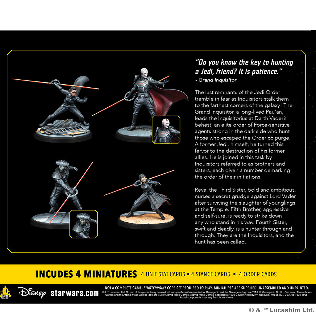 Star Wars: Shatterpoint - Jedi Hunters | The Clever Kobold