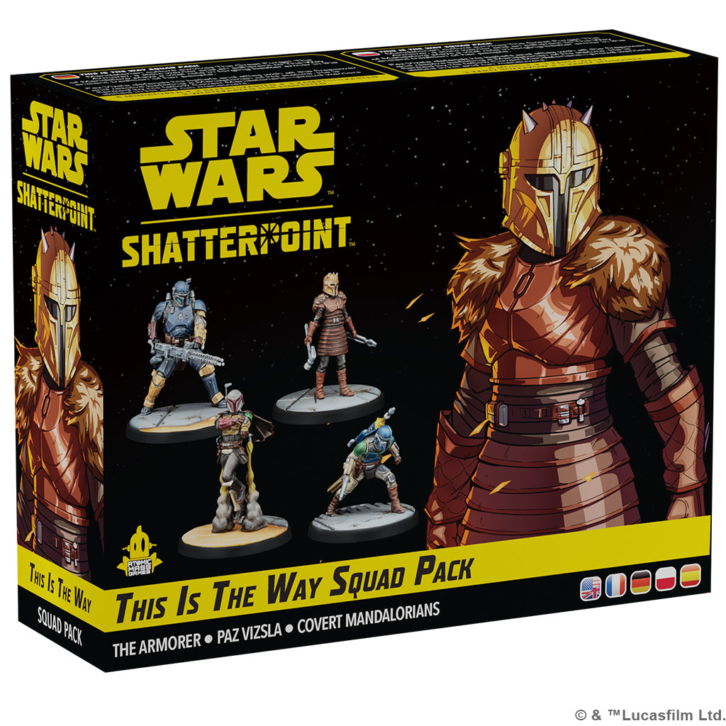 Star Wars: Shatterpoint - This Is The Way Squad Pack | The Clever Kobold