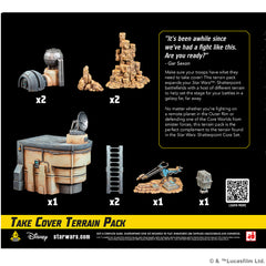 Star Wars: Shatterpoint - Take Cover Terrain Pack | The Clever Kobold