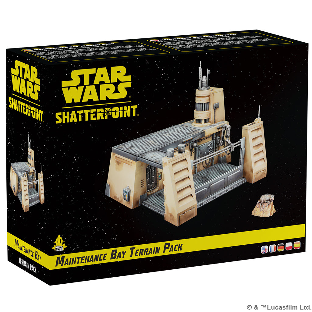 Star Wars: Shatterpoint - Maintenance Bay Terrain Pack | The Clever Kobold