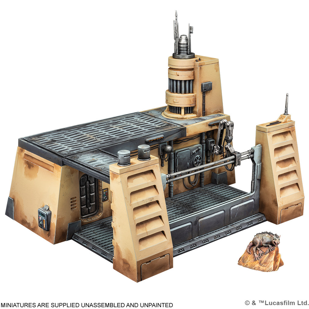 Star Wars: Shatterpoint - Maintenance Bay Terrain Pack | The Clever Kobold