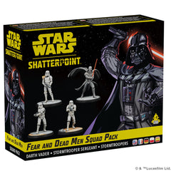 Star Wars: Shatterpoint - Fear and Dead Men Squad Pack | The Clever Kobold