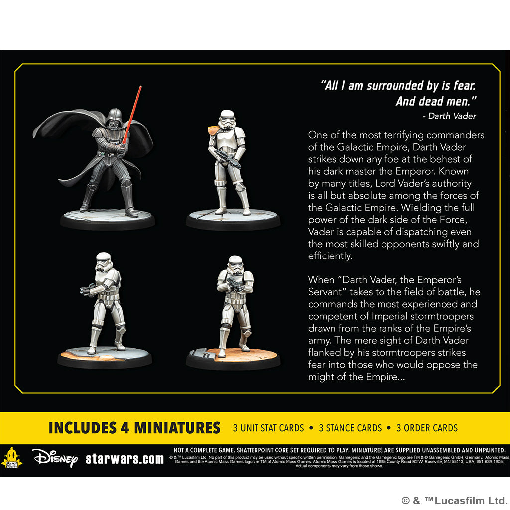 Star Wars: Shatterpoint - Fear and Dead Men Squad Pack | The Clever Kobold