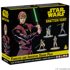 Star Wars: Shatterpoint - Fearless and Inventive Squad Pack | The Clever Kobold