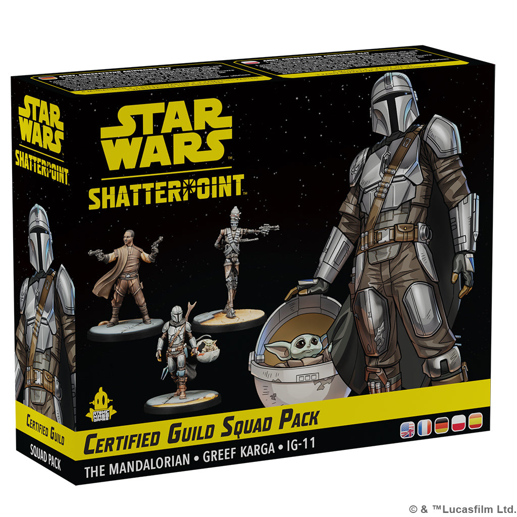 Star Wars: Shatterpoint - Certified Guild Squad Pack | The Clever Kobold