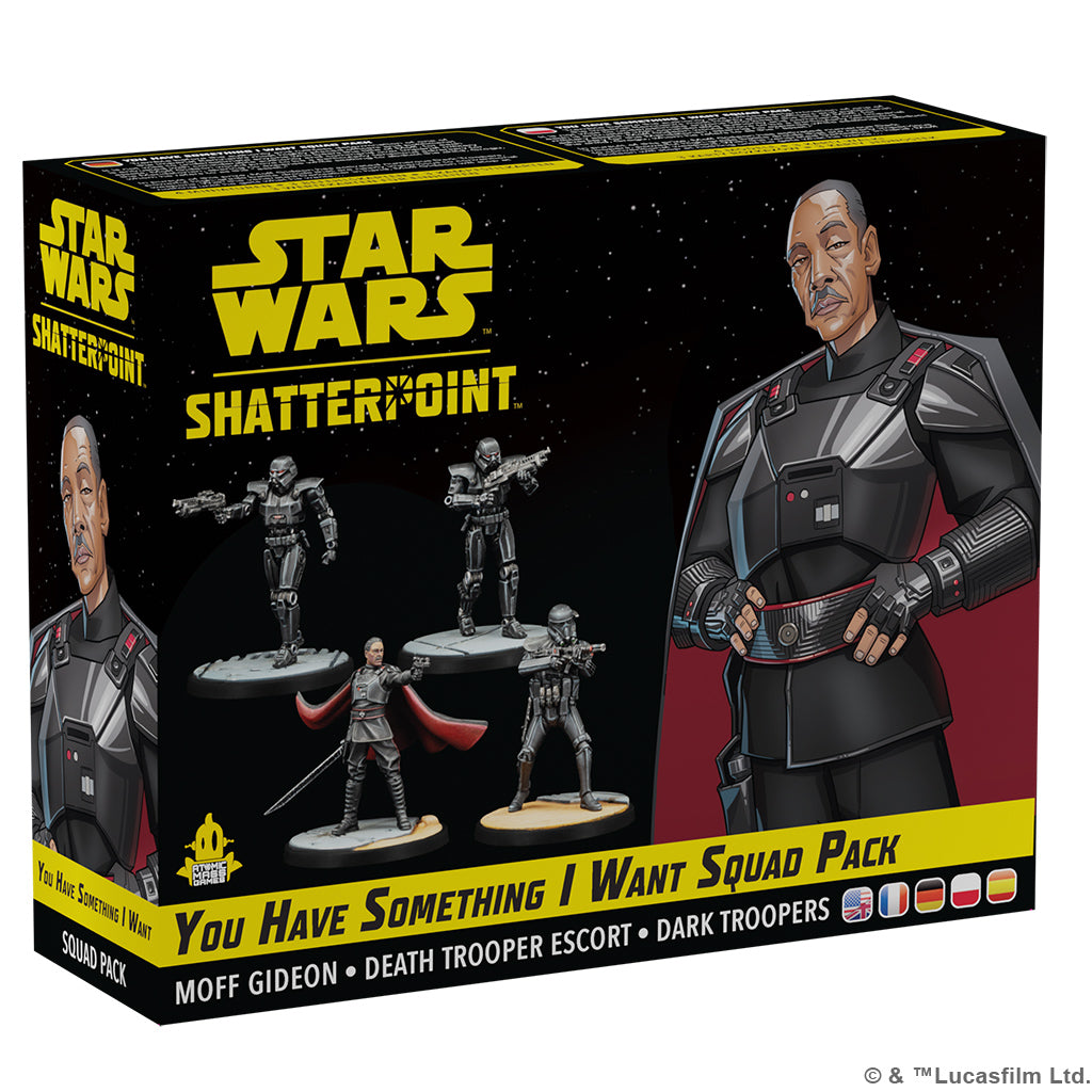 Star Wars: Shatterpoint - You Have Something I Want Squad Pack | The Clever Kobold