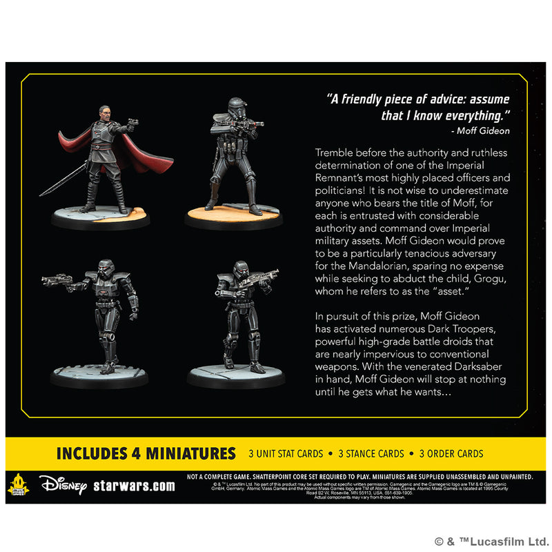Star Wars: Shatterpoint - You Have Something I Want Squad Pack