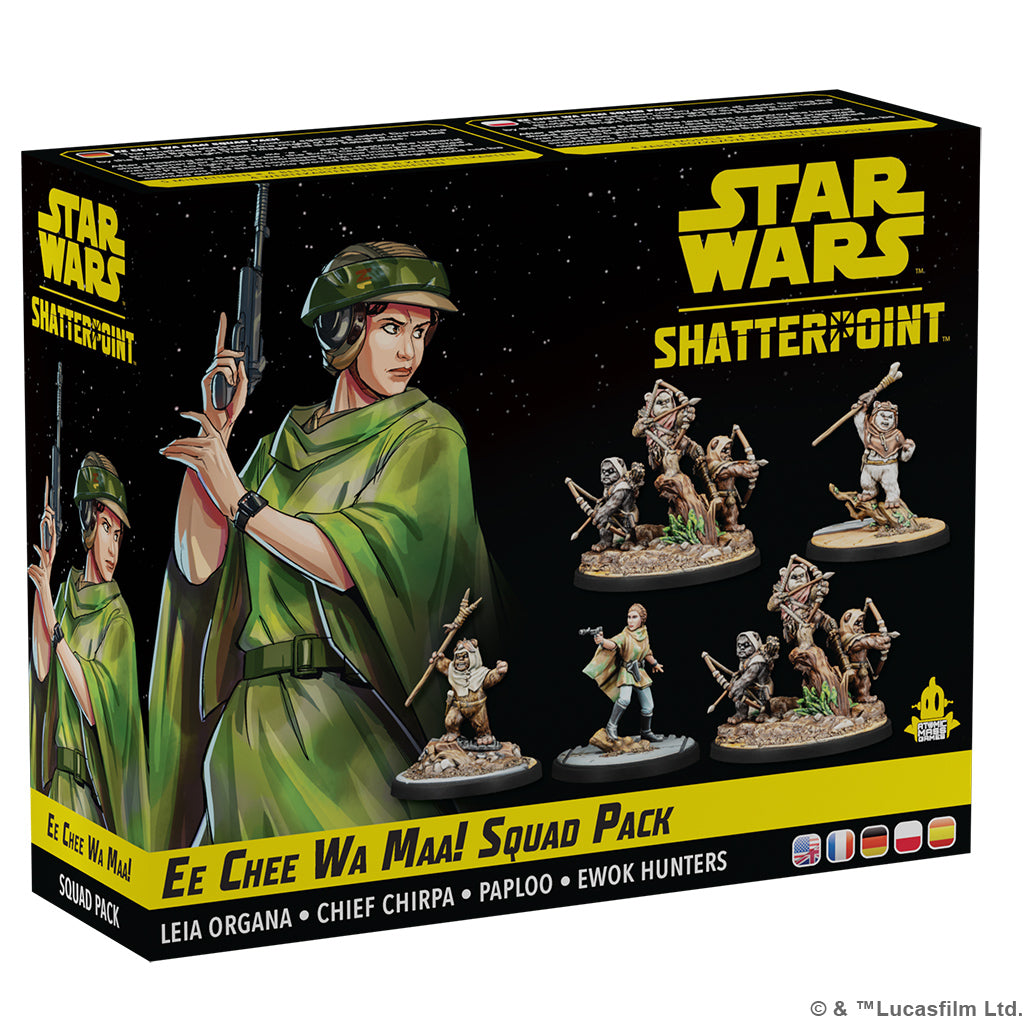 Star Wars: Shatterpoint - Ee Chee Wa Maa! Squad Pack | The Clever Kobold