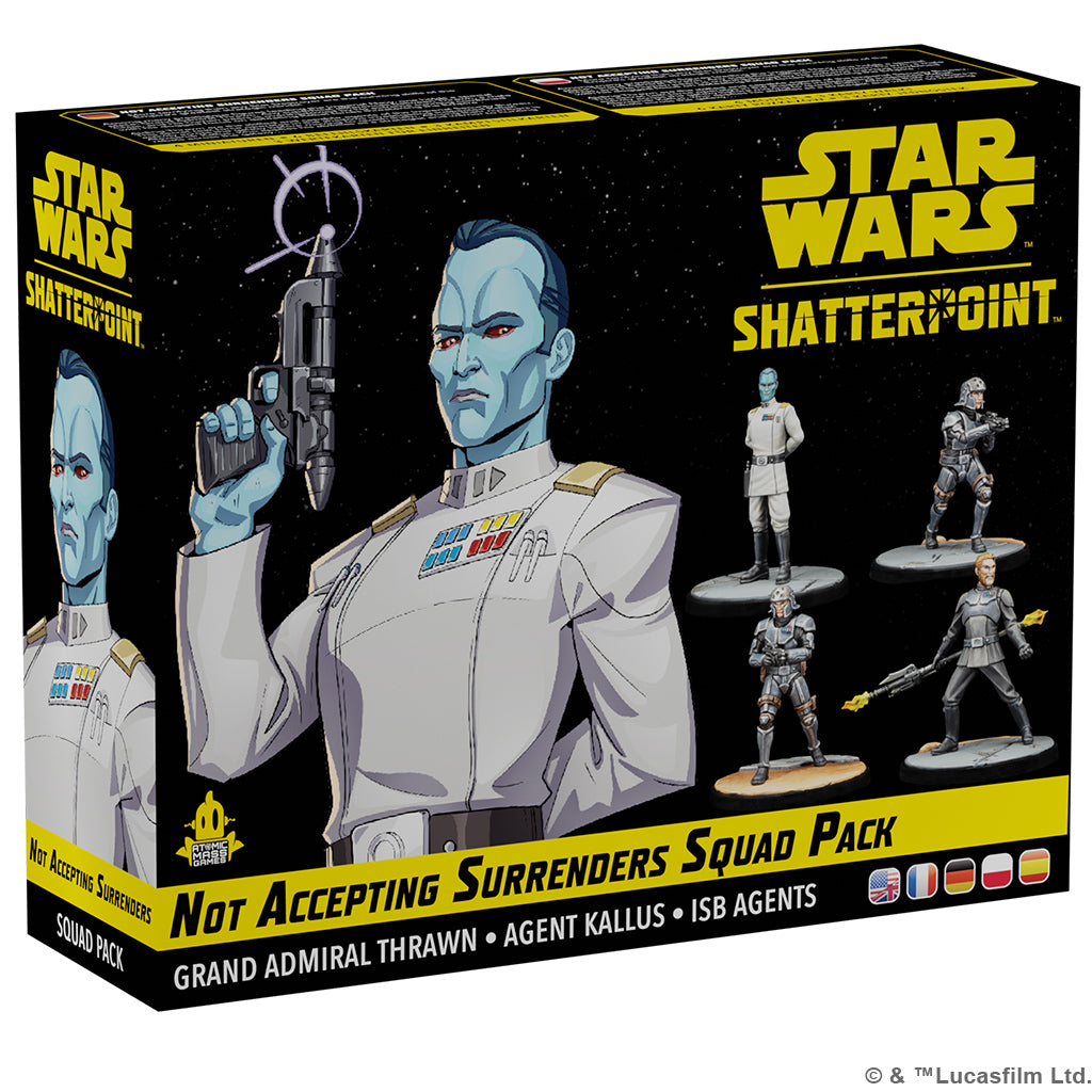 Star Wars: Shatterpoint - Not Accepting Surrenders Squad Pack | The Clever Kobold