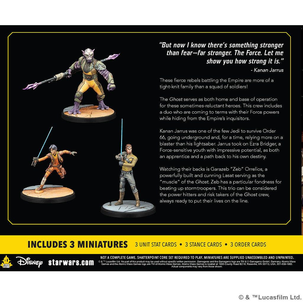 Star Wars: Shatterpoint - Stronger Than Fear Squad Pack | The Clever Kobold