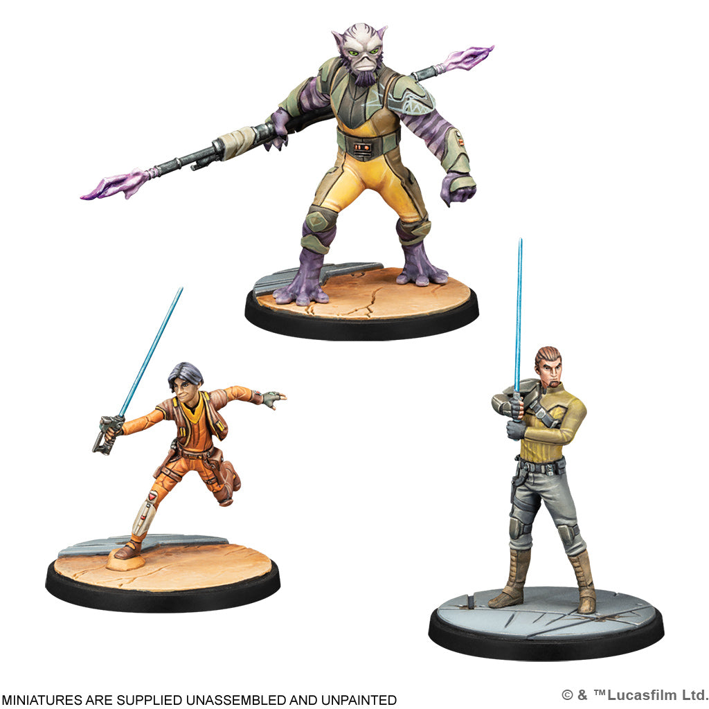 Star Wars: Shatterpoint - Stronger Than Fear Squad Pack | The Clever Kobold