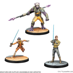 Star Wars: Shatterpoint - Stronger Than Fear Squad Pack | The Clever Kobold