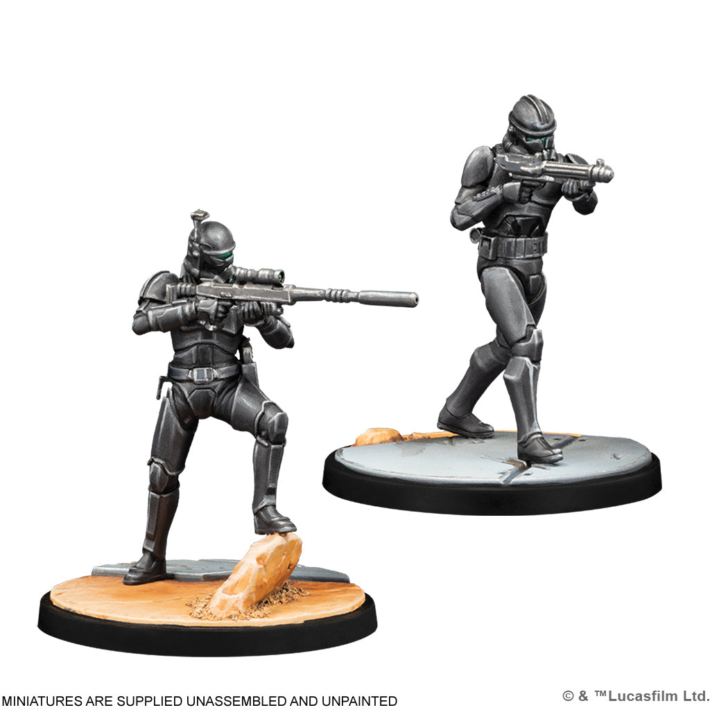 Star Wars: Shatterpoint - Good Soldiers Follow Orders Squad Pack | The Clever Kobold