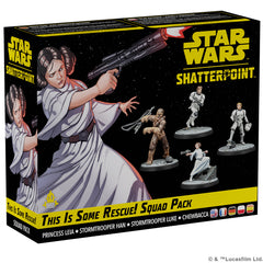 Star Wars: Shatterpoint - This is Some Rescue! Squad Pack | The Clever Kobold