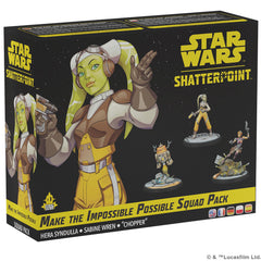 Star Wars: Shatterpoint - Make the Impossible Possible Squad Pack | The Clever Kobold