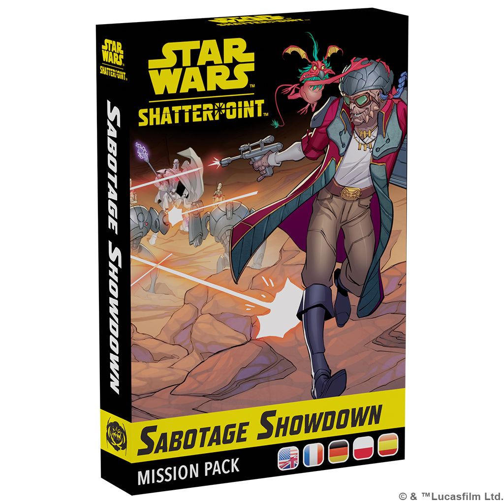 Star Wars: Shatterpoint - Sabotage Showdown | The Clever Kobold