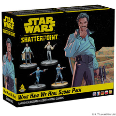 Star Wars: Shatterpoint - What Have We Here Squad Pack | The Clever Kobold