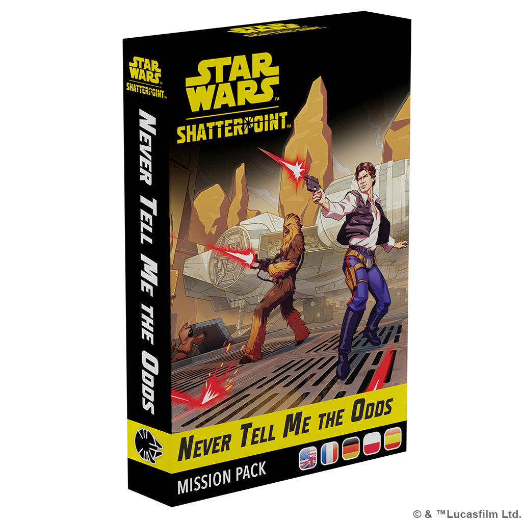 Star Wars: Shatterpoint - Never Tell Me the Odds Mission Pack | The Clever Kobold