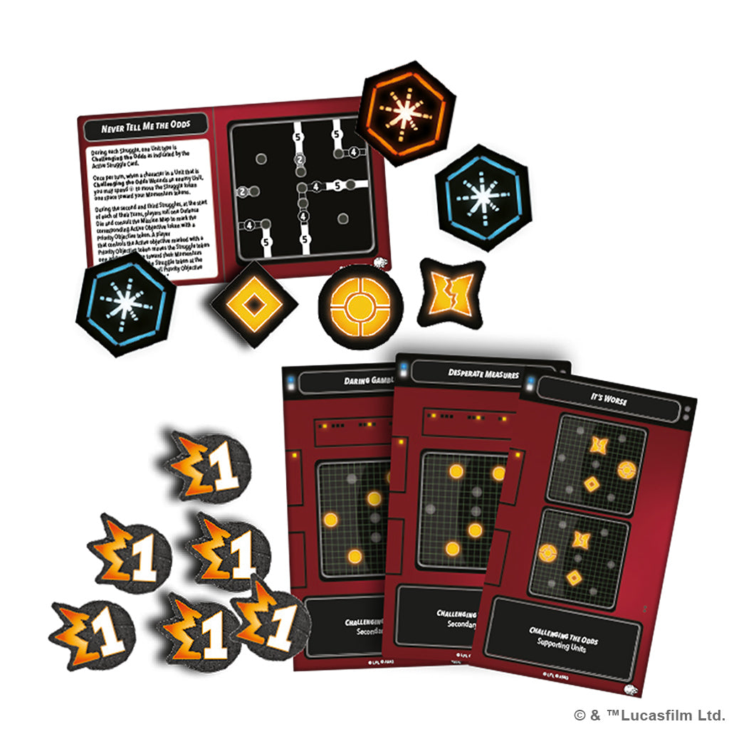 Star Wars: Shatterpoint - Never Tell Me the Odds Mission Pack | The Clever Kobold