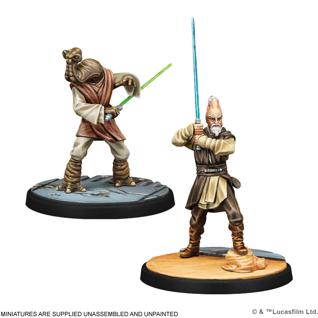 Star Wars: Shatterpoint - Wisdom of the Council Squad Pack | The Clever Kobold