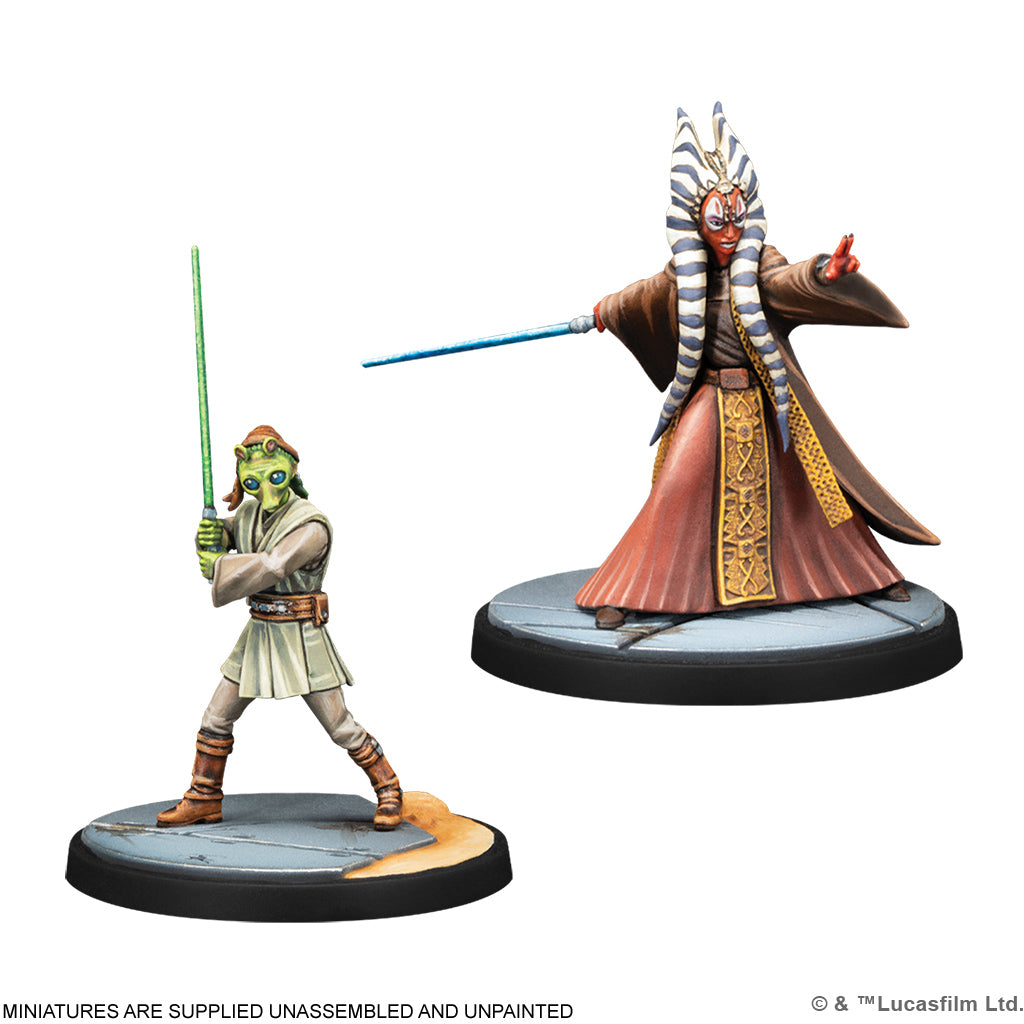 Star Wars: Shatterpoint - Wisdom of the Council Squad Pack | The Clever Kobold