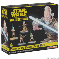 Star Wars: Shatterpoint - Wisdom of the Council Squad Pack | The Clever Kobold