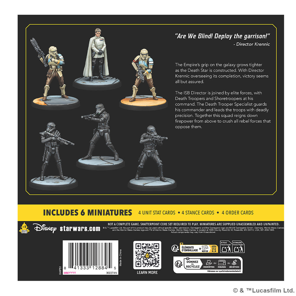 Star Wars: Shatterpoint - Deploy the Garrison Squad Pack