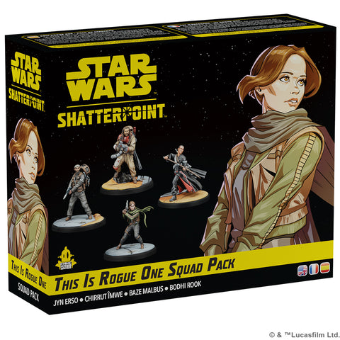 Star Wars: Shatterpoint - This is Rogue One Squad Pack