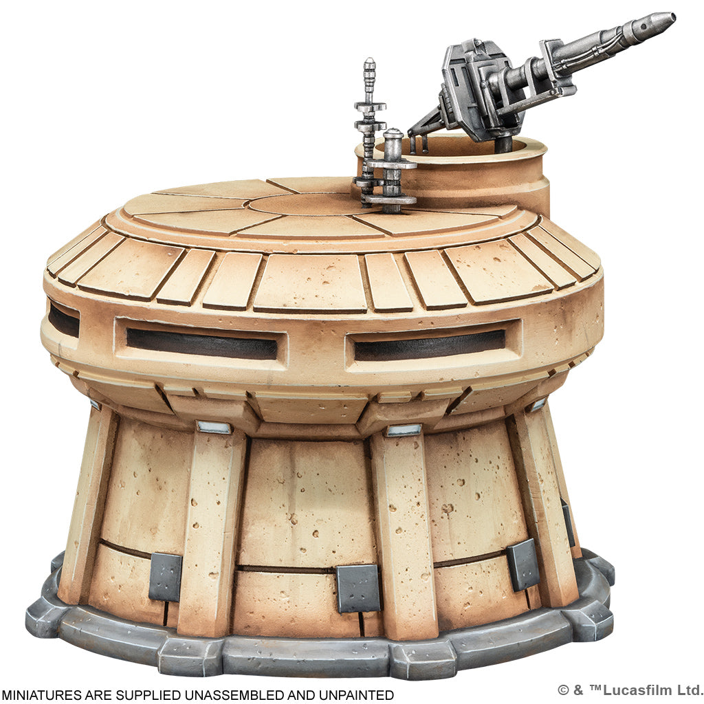 Star Wars: Shatterpoint - Outer Rim Outpost Terrain Pack