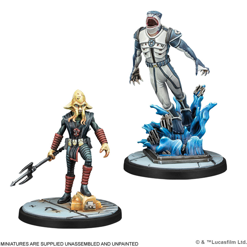 Star Wars: Shatterpoint - Terror From Below Squad Pack