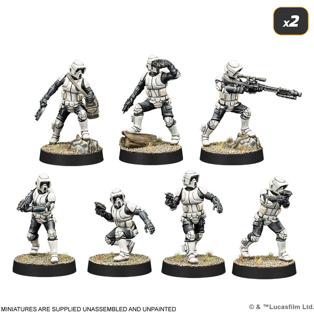 Star Wars: Legion – Galactic Empire Starter Set