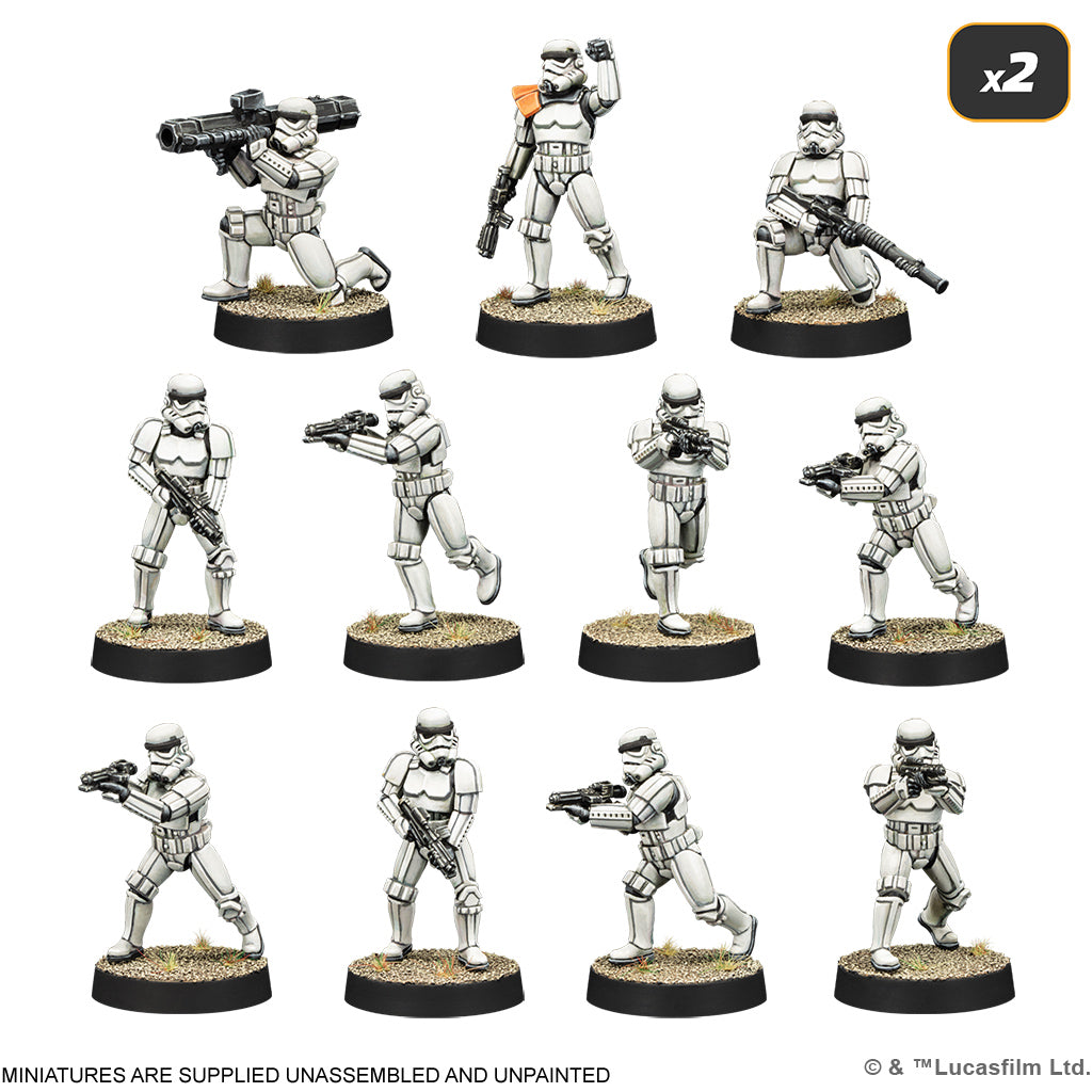 Star Wars: Legion – Galactic Empire Starter Set