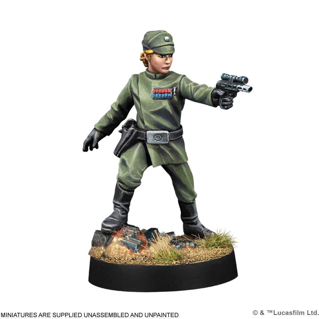 Star Wars: Legion - Customizable Imperial Officer & Agent