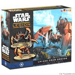 Star Wars: Legion - LM-432 Crab Droid Unit Expansion | The Clever Kobold