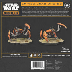 Star Wars: Legion - LM-432 Crab Droid Unit Expansion | The Clever Kobold