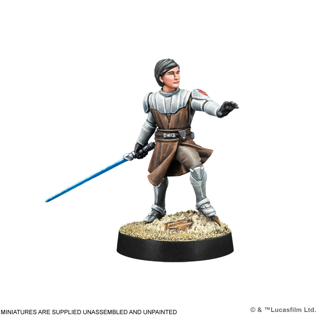 Star Wars: Legion - Customizable Jedi General and Knight