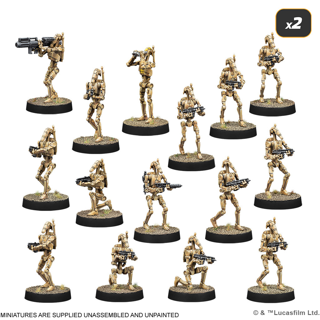 Star Wars: Legion - Separatist Alliance Starter Set