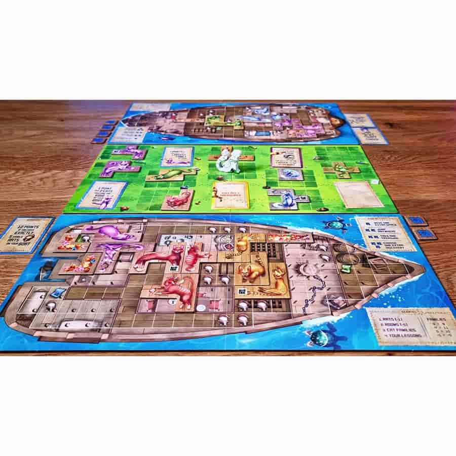 The Isle of Cats: Duel