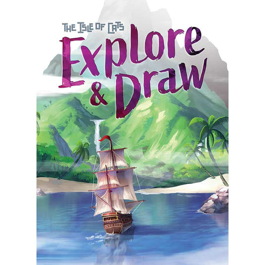 The Isle of Cats: Explore and Draw