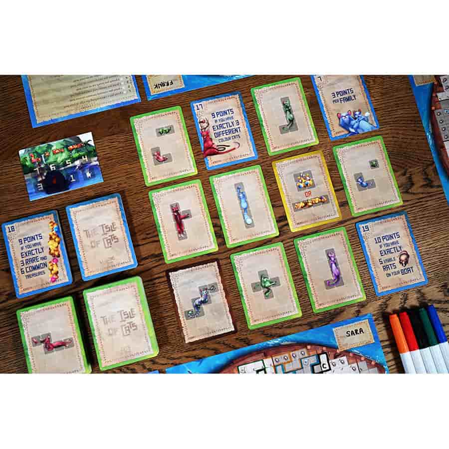 The Isle of Cats: Explore and Draw