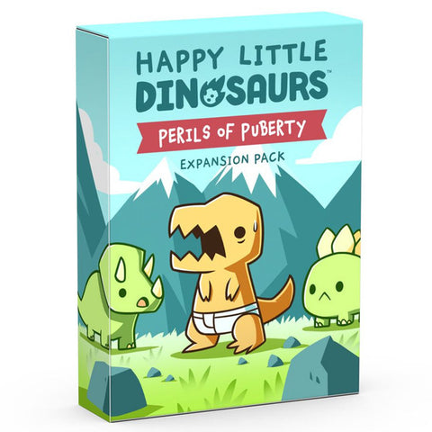 Happy Little Dinosaurs: Perils of Puberty Expansion Pack