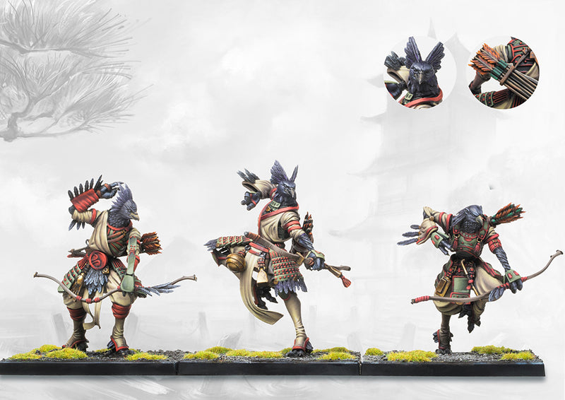 Tengu Ayakashi (Dual Kit) - Yoroni