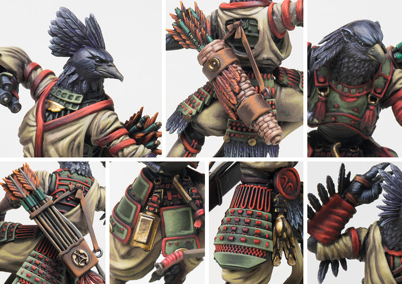 Tengu Ayakashi (Dual Kit) - Yoroni