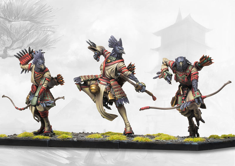 Tengu Ayakashi (Dual Kit) - Yoroni
